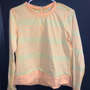 Lululemon striped long sleeve